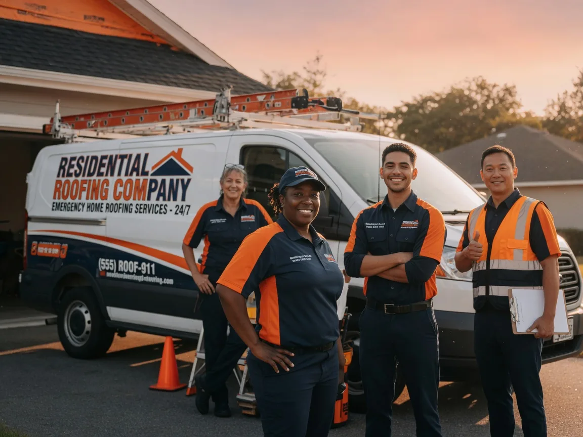 Emergency Roof Repair company in Scottsbluff, NE